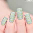 Kads - Flower 054 Stamping Plate