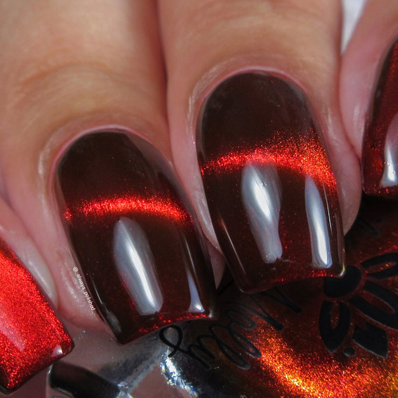 Emily De Molly - Fiery Attraction Nail Polish (Magnetic)