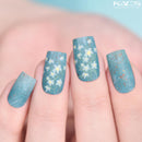 Kads - Flower 060 Stamping Plate