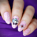 UberChic Beauty - Tiny Little Animals - 01 Stamping Plate