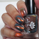 Emily De Molly - Dark Static Nail Polish (Magnetic)