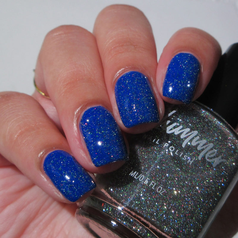 KBShimmer - A Real Gem Nail Polish (Flash Reflective)