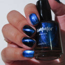 KBShimmer - Azure Wish Nail Polish (Magnetic)