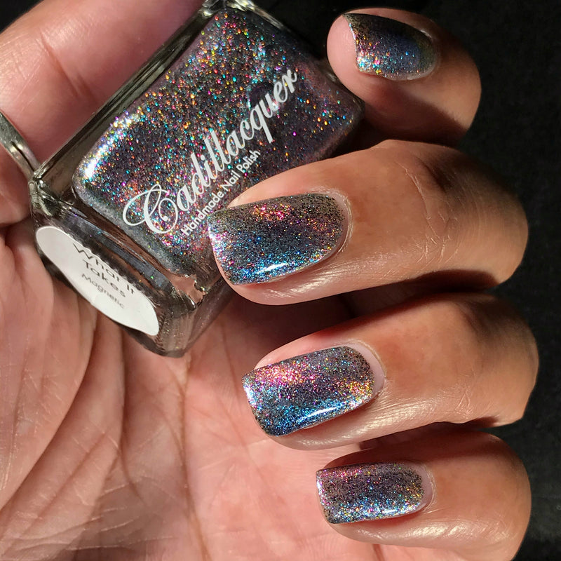 [Preorder, Ships Early May] Cadillacquer - What It Takes Nail Polish (Magnetic)