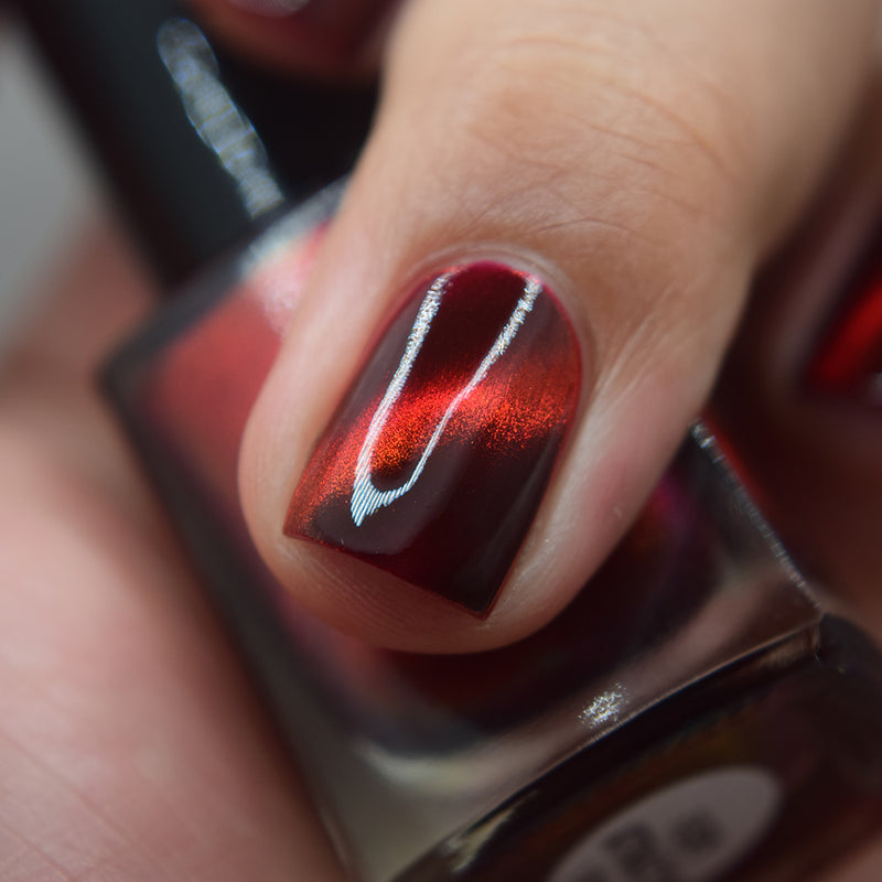 Emily De Molly - Fiery Attraction Nail Polish (Magnetic)