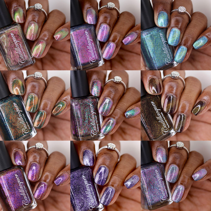 [Preorder, Ships Beginning of Aug] Cadillacquer - Winter 2024 Collection (9 Nail Polishes)