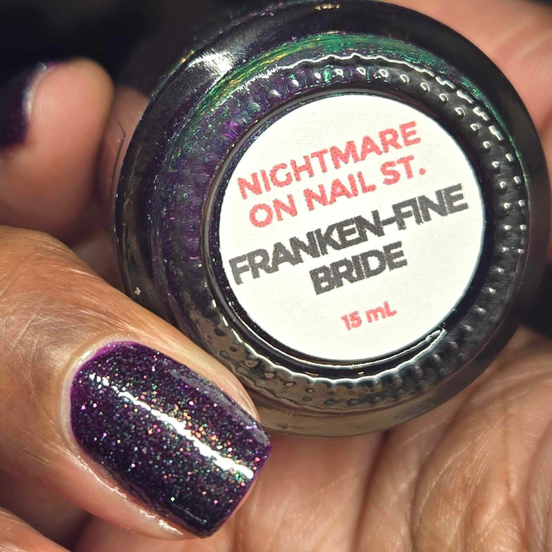 Colores de Carol - Franken-Fine Bride Nail Polish