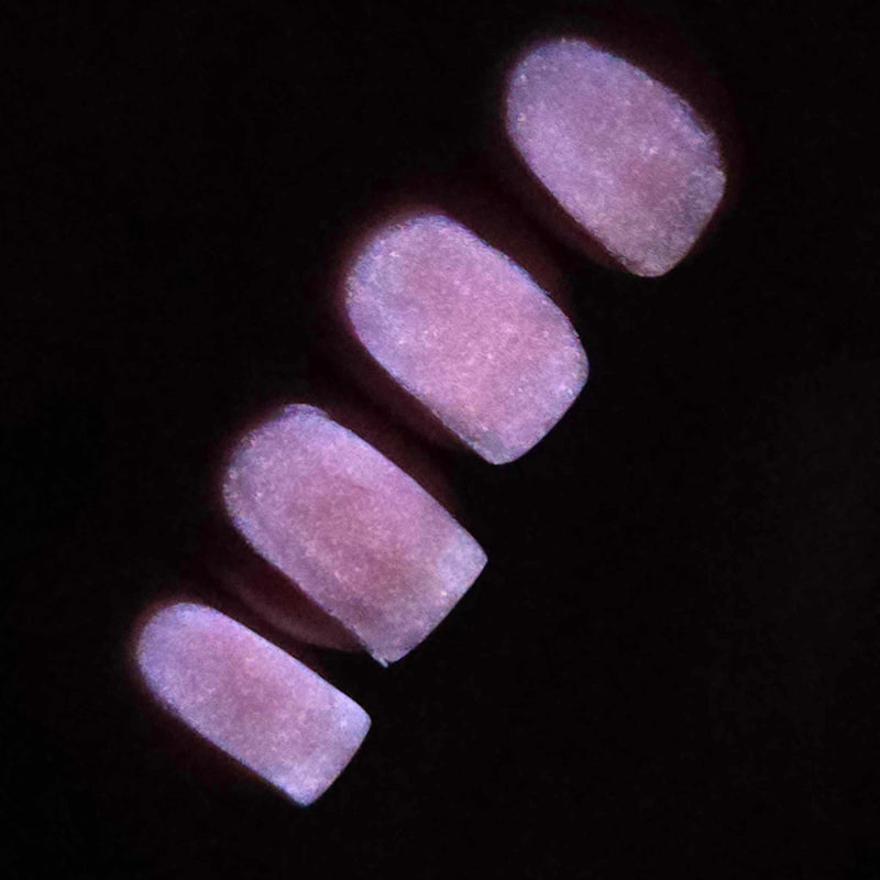 Colores de Carol - I Don't Give a Glam Nail Polish (Glow in the Dark)