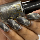 Phoenix - Black Hole Nail Polish (Magnetic)