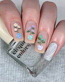 UberChic Beauty - Mod Chic Garden Stamping Plate