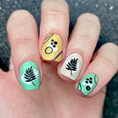 UberChic Beauty - Mod Chic Garden Stamping Plate