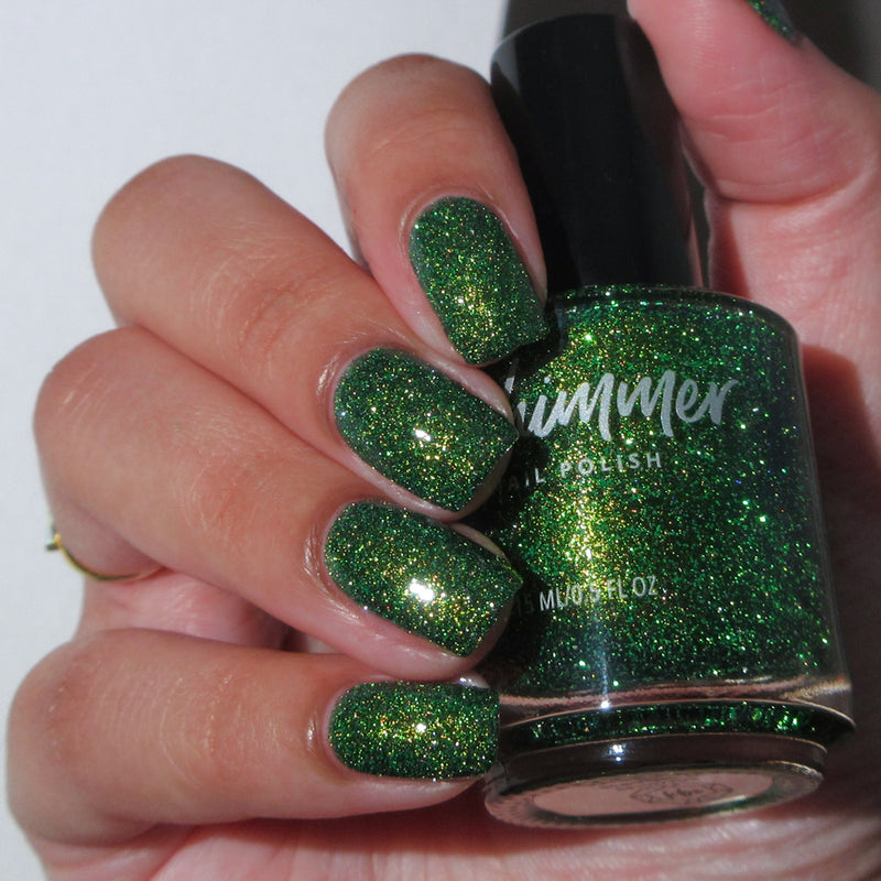 KBShimmer - Wreathin' Havoc Nail Polish (Flash Reflective)