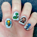 UberChic Beauty - Tiny Little Animals - 02 Stamping Plate