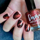 Dam Nail Polish - Rooster Nail Polish (Magnetic)