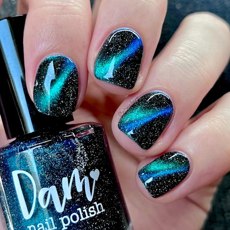 Dam Nail Polish - Dog Nail Polish (Magnetic)