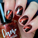 Dam Nail Polish - Rooster Nail Polish (Magnetic)