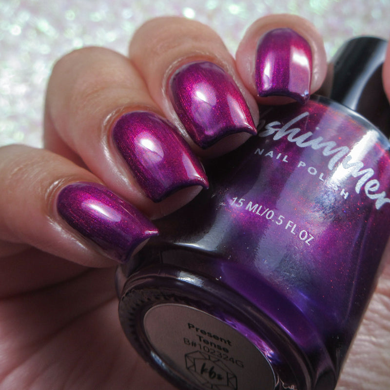 KBShimmer - Present Tense Nail Polish