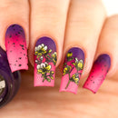 Moyra - 130 In Bloom Stamping Plate