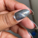 Phoenix - Black Hole Nail Polish (Magnetic)