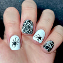 UberChic Beauty - Insatiable Hallows Eve Stamping Plate