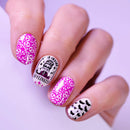 UberChic Beauty - Halloween 11 Stamping Plate