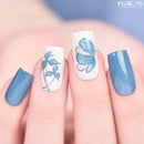 Kads - Flower 068 Stamping Plate