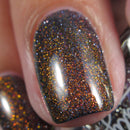 Emily De Molly - Copper Inferno Nail Polish (Flash Reflective)