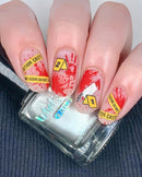 UberChic Beauty - Comfy Clothes and Murder Shows Stamping Plate