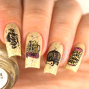 Moyra - 114 Free Falling in Love Stamping Plate