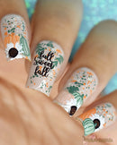 UberChic Beauty - What A Wonder-Fall World Stamping Plate