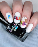 UberChic Beauty - Comfy Clothes and Murder Shows Stamping Plate