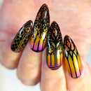 UberChic Beauty - Insatiable Hallows Eve Stamping Plate