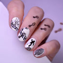 UberChic Beauty - Comfy Clothes and Murder Shows Stamping Plate