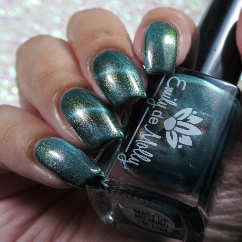 Emily De Molly - Made Up My Mind Nail Polish (Magnetic)