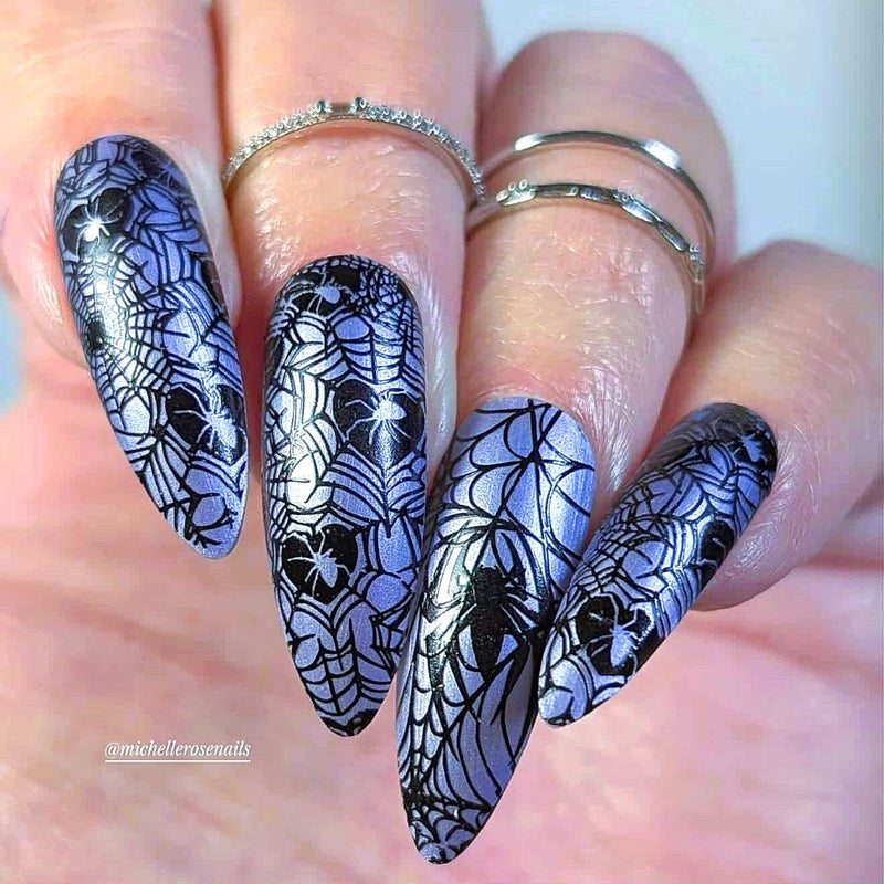 UberChic Beauty - Insatiable Hallows Eve Stamping Plate