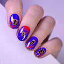 UberChic Beauty - Comfy Clothes and Murder Shows Stamping Plate