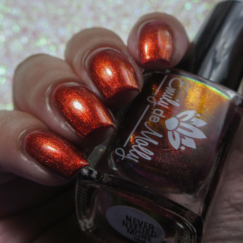 Emily De Molly - Never Needed More Nail Polish