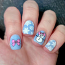 UberChic Beauty - Coquette Christmas Stamping Plate