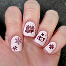 UberChic Beauty - Ski Season Stamping Plate