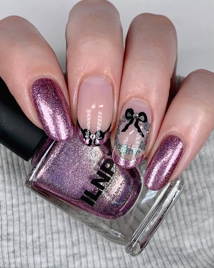 UberChic Beauty - Coquette Christmas Stamping Plate