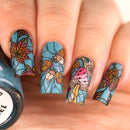 Moyra - 122 Stained Glass 2 Stamping Plate