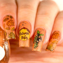 Moyra - 114 Free Falling in Love Stamping Plate