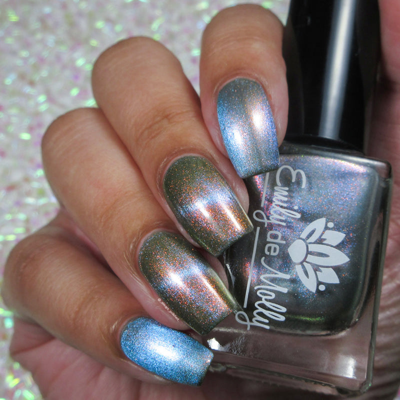 Emily De Molly - Flicker In Time Nail Polish (Magnetic)