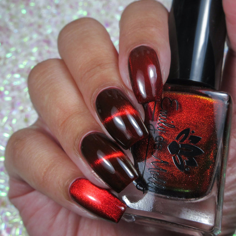 Emily De Molly - Fiery Attraction Nail Polish (Magnetic)