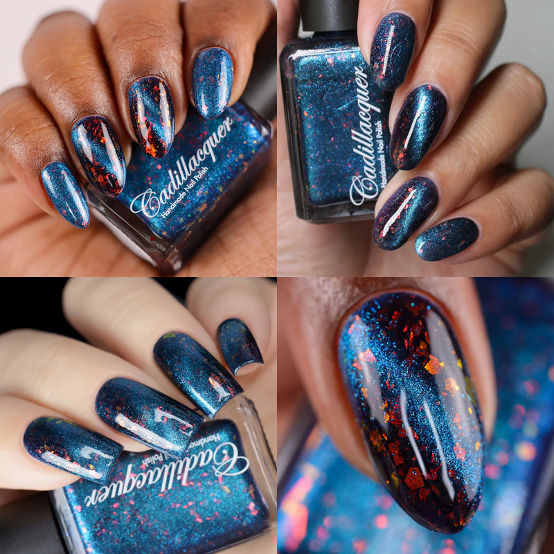 [Preorder, Ships Mid-October] Cadillacquer - Halloween Collection (8 Nail Polishes)