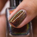 Emily De Molly - Copper Inferno Nail Polish (Flash Reflective)