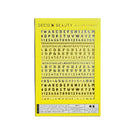 Deco Beauty - ABCs Nail Stickers
