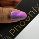 Phoenix - Morse Code Nail Polish (Magnetic)