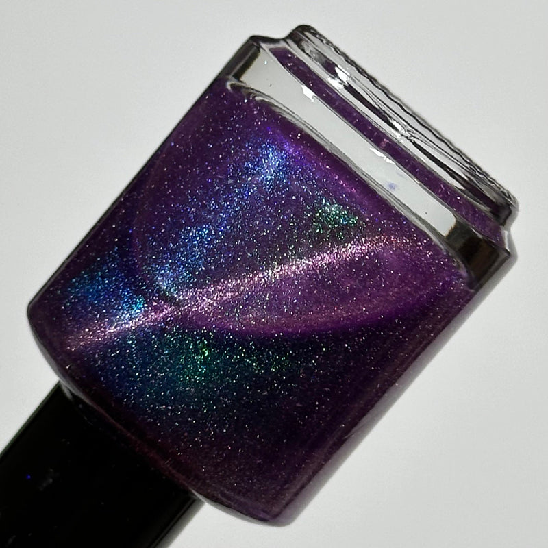 Dam Nail Polish - Moonlight Mist Nail Polish (Magnetic)