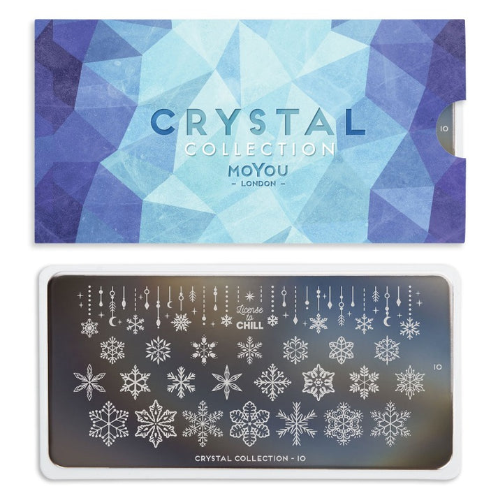 MoYou-London - Crystal 10 Stamping Plate